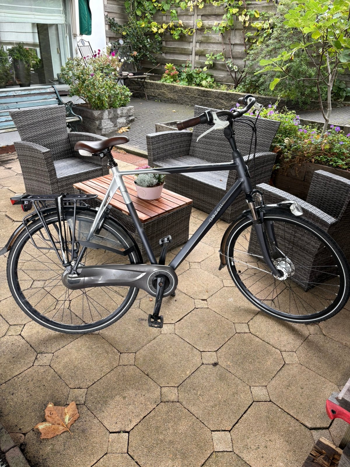 Gazelle Eclipse Limited Edition, Ophalen, Versnellingen, Zo goed als nieuw, Schijfrem