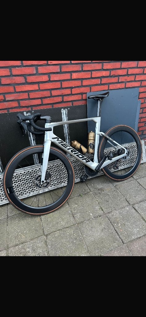 Merida reacto 6000, Carbon, Heren, Zo goed als nieuw, Meer dan 20 versnellingen