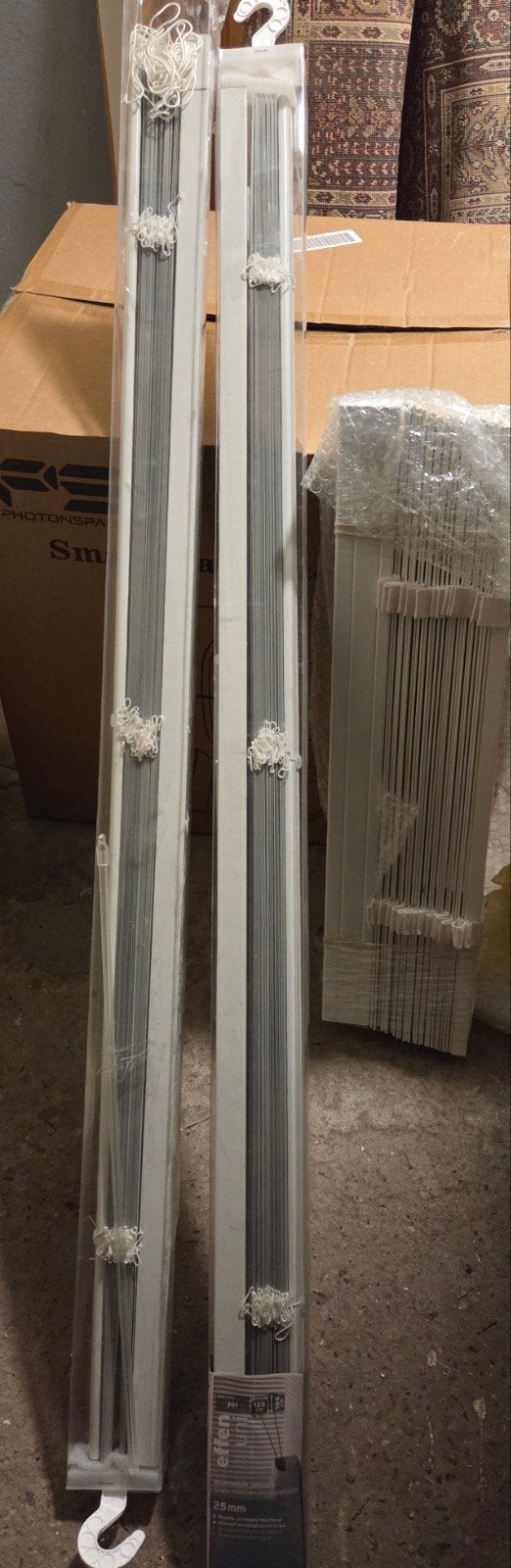 Gamma jaloezieën aluminium wit 120x180 cm, Jaloezie, Overige merken, Wit, Metaal
