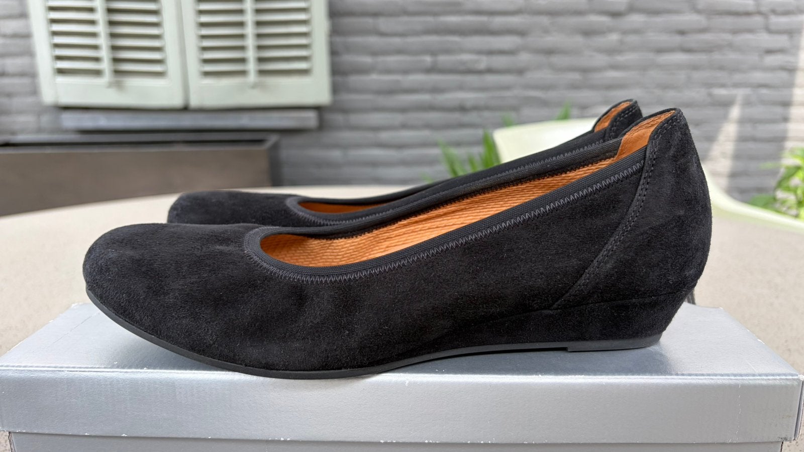 Sleehak pumps Gabor maat 5,5/38,5, Pumps, Zwart, Ophalen of Verzenden, Zo goed als nieuw