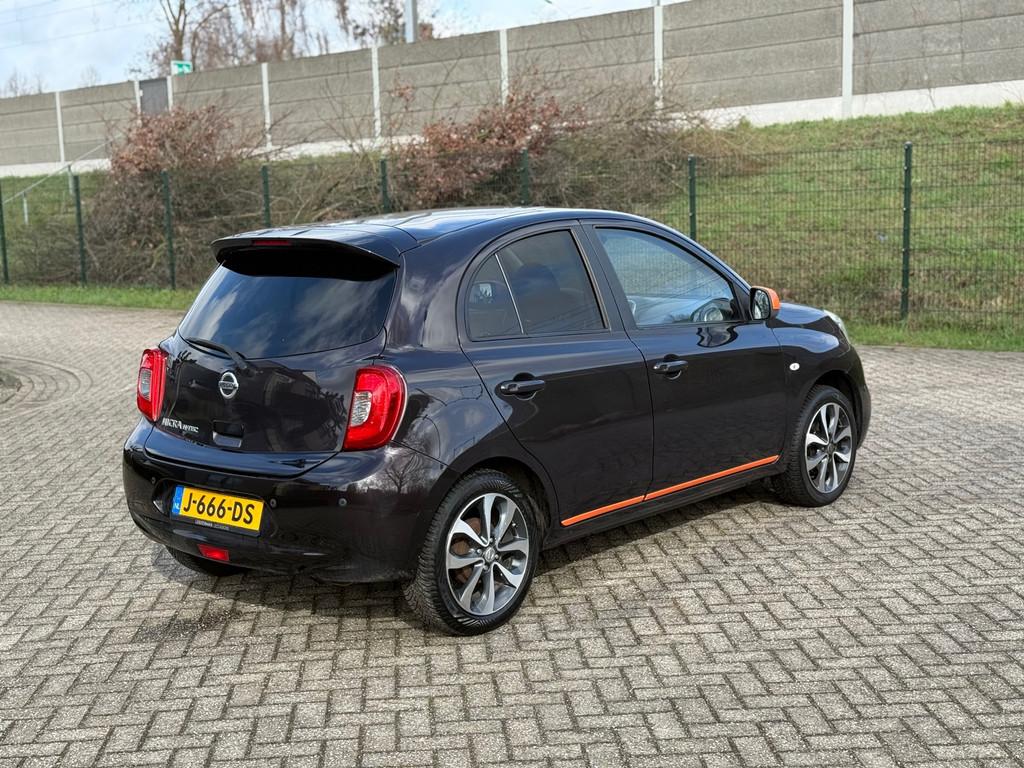 Nissan Micra 1.2 Connect Edition N-TEC AUTOMAAT I NWE APK I, Auto's, Nissan, Gebruikt, Overige kleuren, 1198 cc, 19 km/l