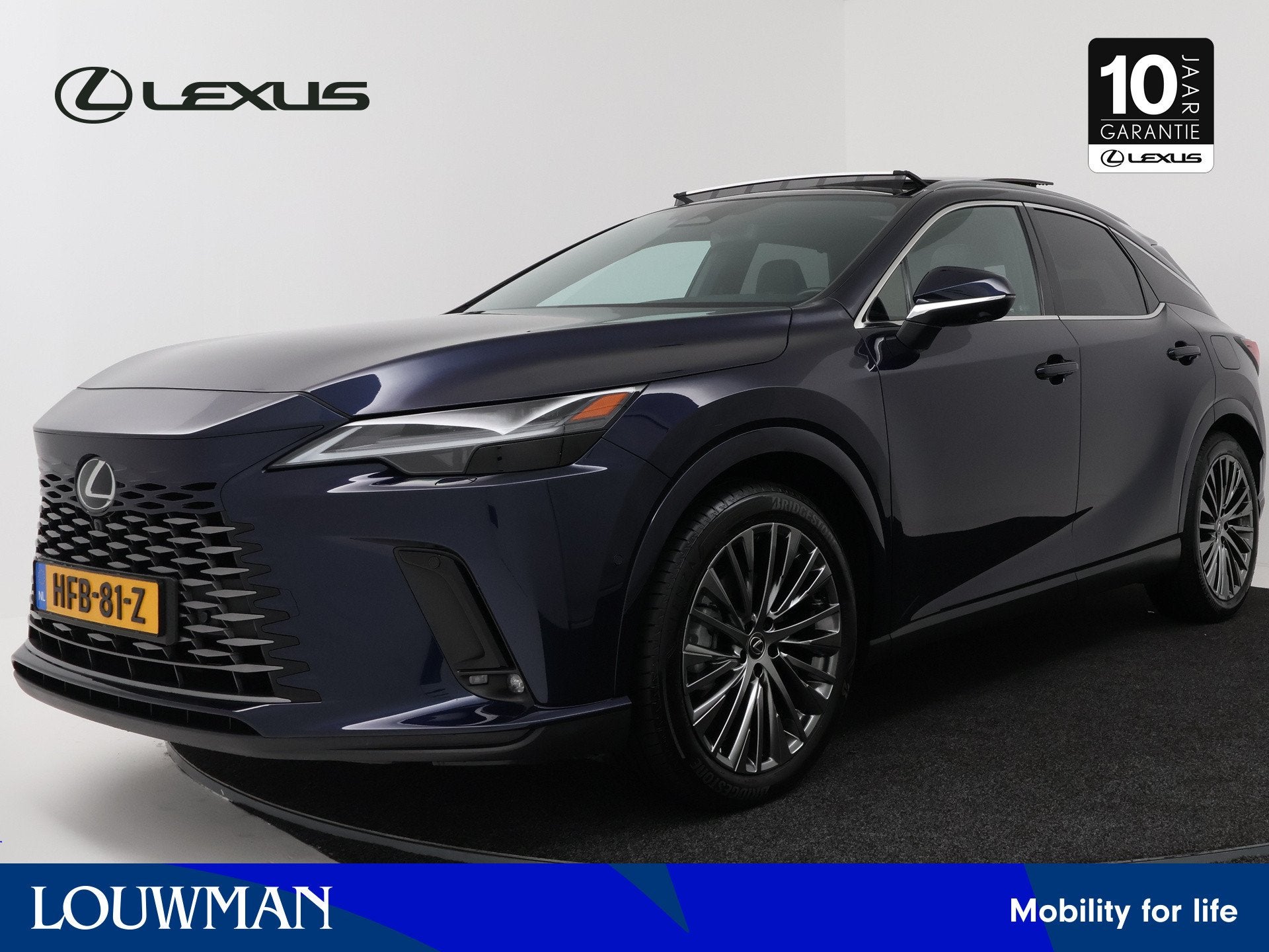 Lexus RX 450h+ Plug-in Hybrid President Line | Mark Levinson