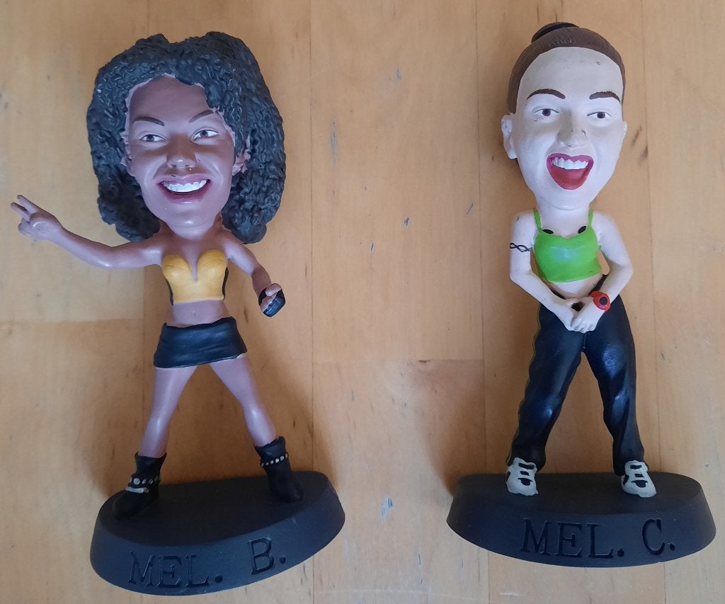 SPICE GIRLS - FIGUREN, Verzamelen, Ophalen of Verzenden