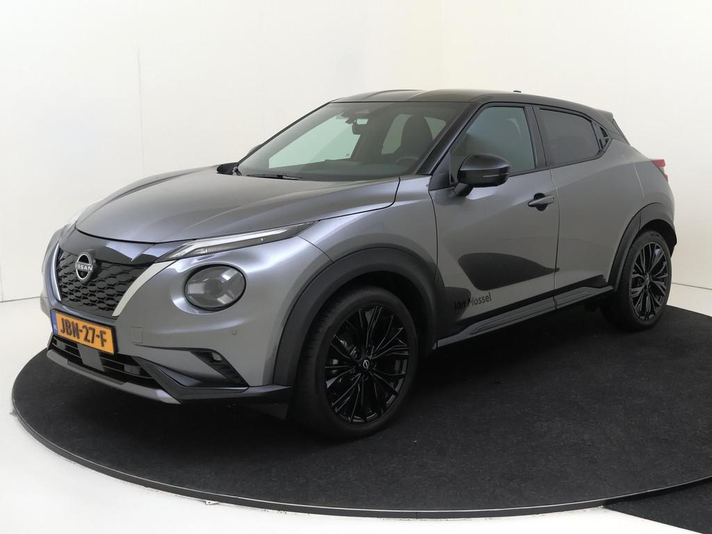 Nissan Juke 1.6 Hybrid N-Sport | 360 Camera | Stoelverwarmin, Auto's, Nissan, Stof, Origineel Nederlands, Bedrijf, Hybride Elektrisch/Benzine
