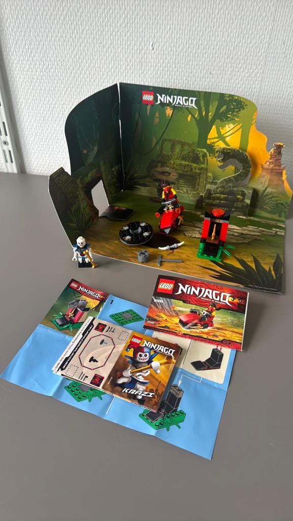 Lego Ninjago sets, Kinderen en Baby's, Speelgoed | Duplo en Lego, Ophalen of Verzenden, Gebruikt
