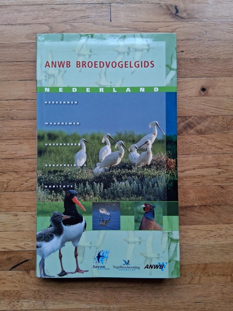 Anwb Broedvogelgids Nederland prachtig informatief fotoboek, F. Buissink, Sociale wetenschap, Ophalen of Verzenden, Zo goed als nieuw