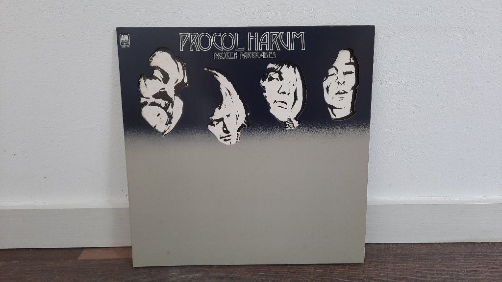 Procol Harum - Broken Barriades LP Vinyl Plaat, Japan Promo, LP, Ophalen of Verzenden, 12 inch, Progressive Rock