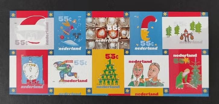 Nederland NVPH 1856 - 1865 blok (pf), Verzenden, Na 1940, Postfris