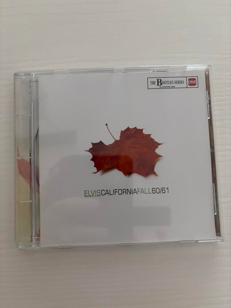 Elvis Presley - California Fall 60/61 - Bootleg CD, Ophalen of Verzenden, Zo goed als nieuw, Cd of Plaat