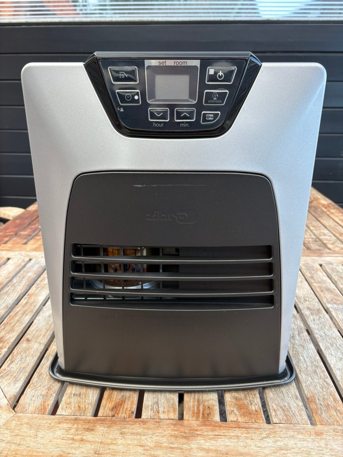Zibro LC-DX 32 Petroleumkachel 3200W ZGAN, Ophalen, Overige brandstoffen, Petroleumkachel, Zo goed als nieuw