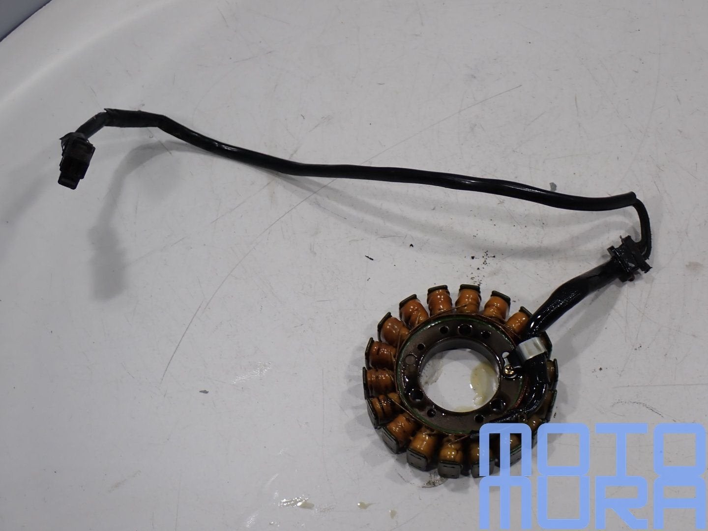 Dynamo voor de Kawasaki ZZR600 1990 - 1998 ZZR 600 1992 - 19, Motoren, Gebruikt, -, -, Ophalen of Verzenden