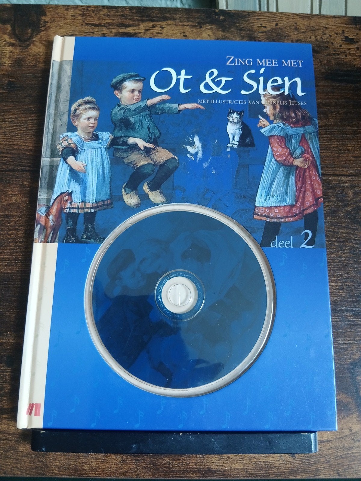 Zing mee met Ot & Sien deel 2 (boek met CD), Boeken, Kinderboeken | Baby's en Peuters, Zo goed als nieuw, 3 tot 4 jaar, Ophalen of Verzenden