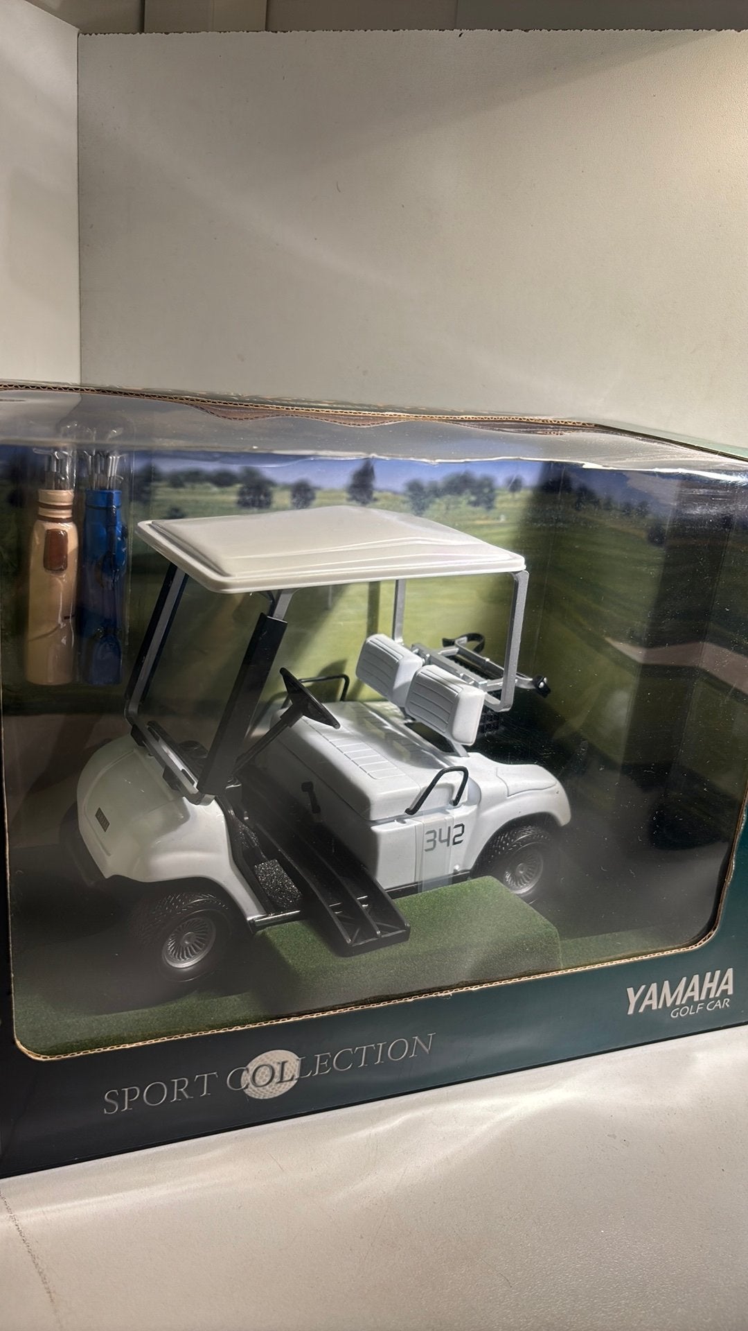 Golf car yamaha road signature 1.12, Auto, Ophalen of Verzenden, A, A