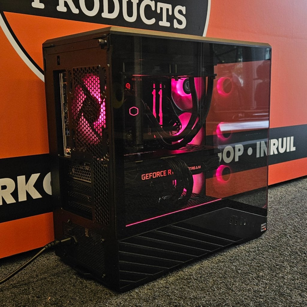 Lian Li Game PC - Ryzen 7 5700X 16GB RAM 460GB SSD RTX 3070, NVIDIA, Zo goed als nieuw, Support@nvidia.com, 2788 San Tomas Expressway
Santa Clara, CA 95051
USA