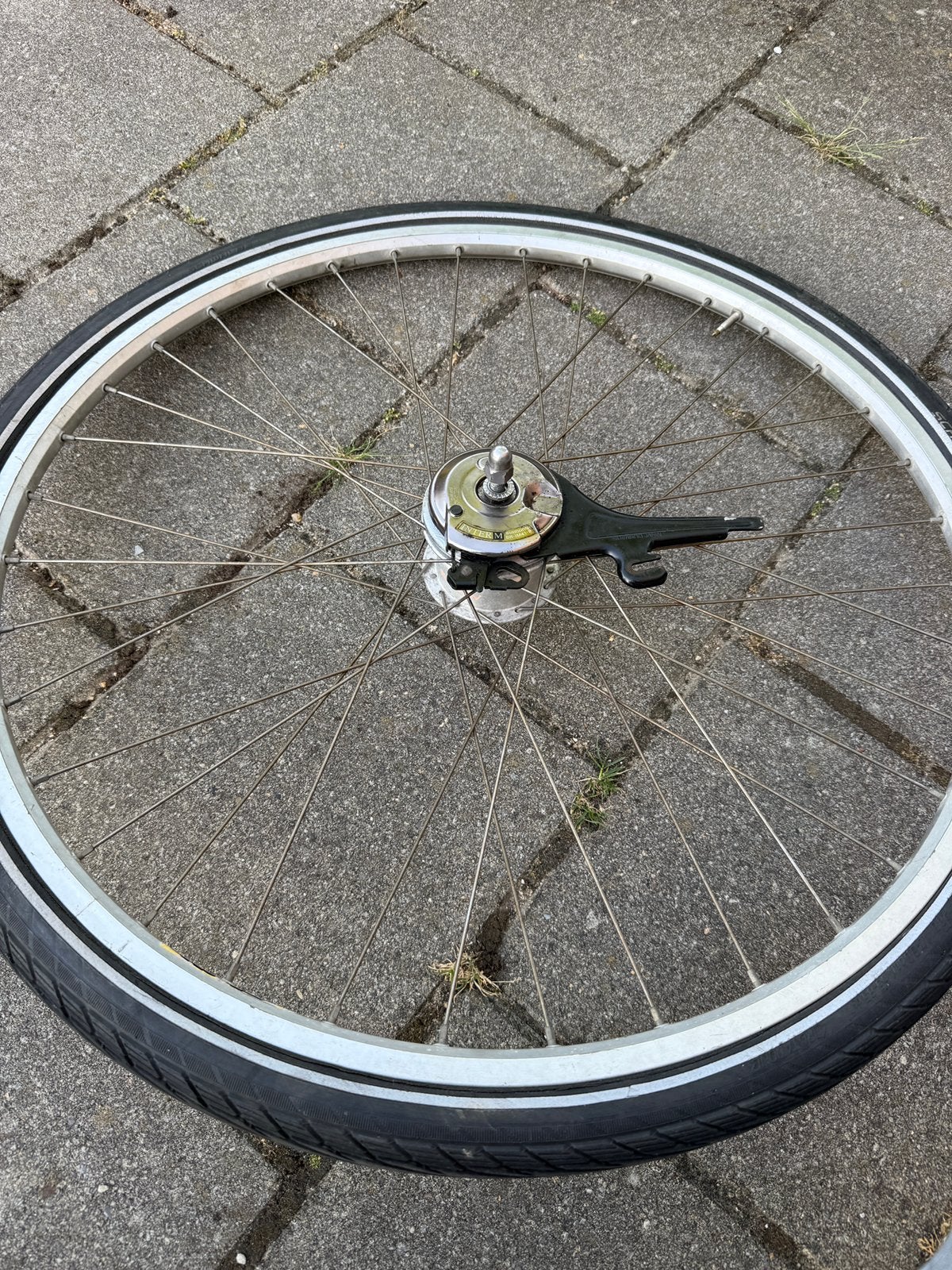28 inch 20 euro stevig, Ophalen, Zo goed als nieuw