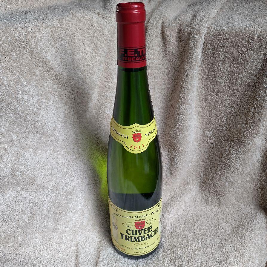 Unieke wijn "Cuvee asperges" Trimbach Ribeauville, Verzamelen, Wijnen, Nieuw, Witte wijn, Frankrijk, Ophalen of Verzenden