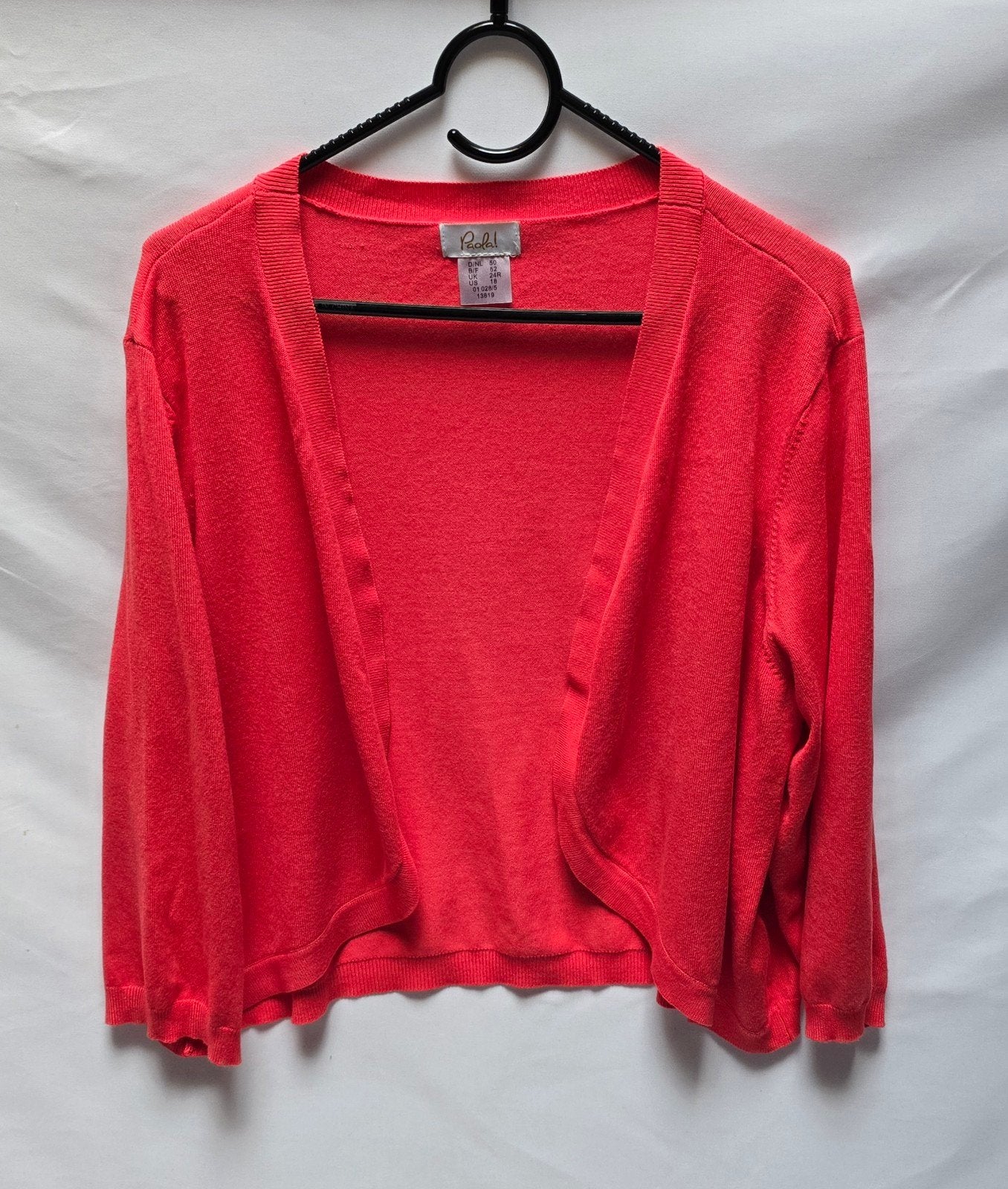 Bolero Driekwart mouw, Paola!, Ophalen of Verzenden, Zo goed als nieuw, Roze