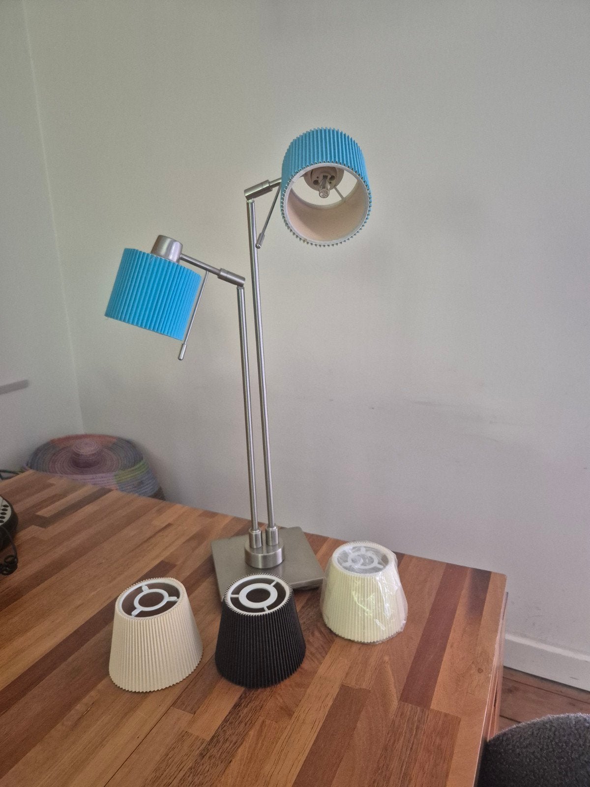 Besselink licht design tafellamp, Ophalen of Verzenden, Zo goed als nieuw
