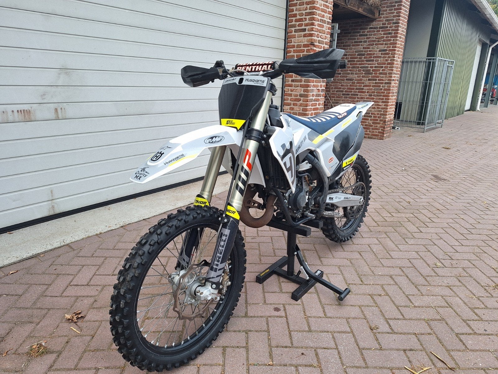 Husqvarna TC 125 2021, 6 versnellingen, 125 cc, Zo goed als nieuw, Ophalen