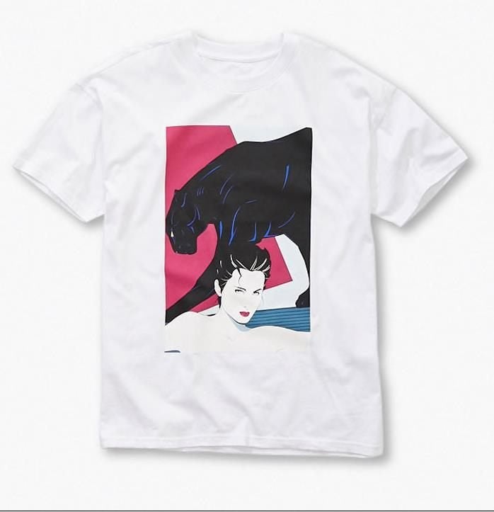 Patrick Nagel Pop Art T-shirt S M L XL, Verzenden, Nieuw, Maat 56/58 (XL)