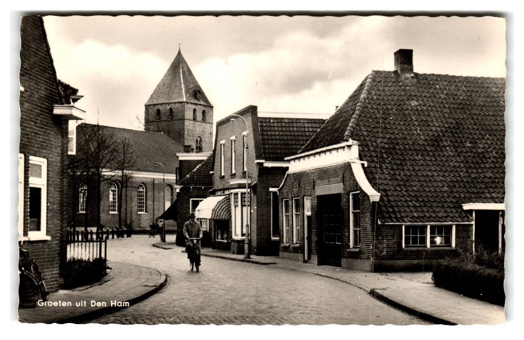 Den Ham, Groeten uit Den Ham, Verzenden, 1960 tot 1980, Ongelopen, Overijssel