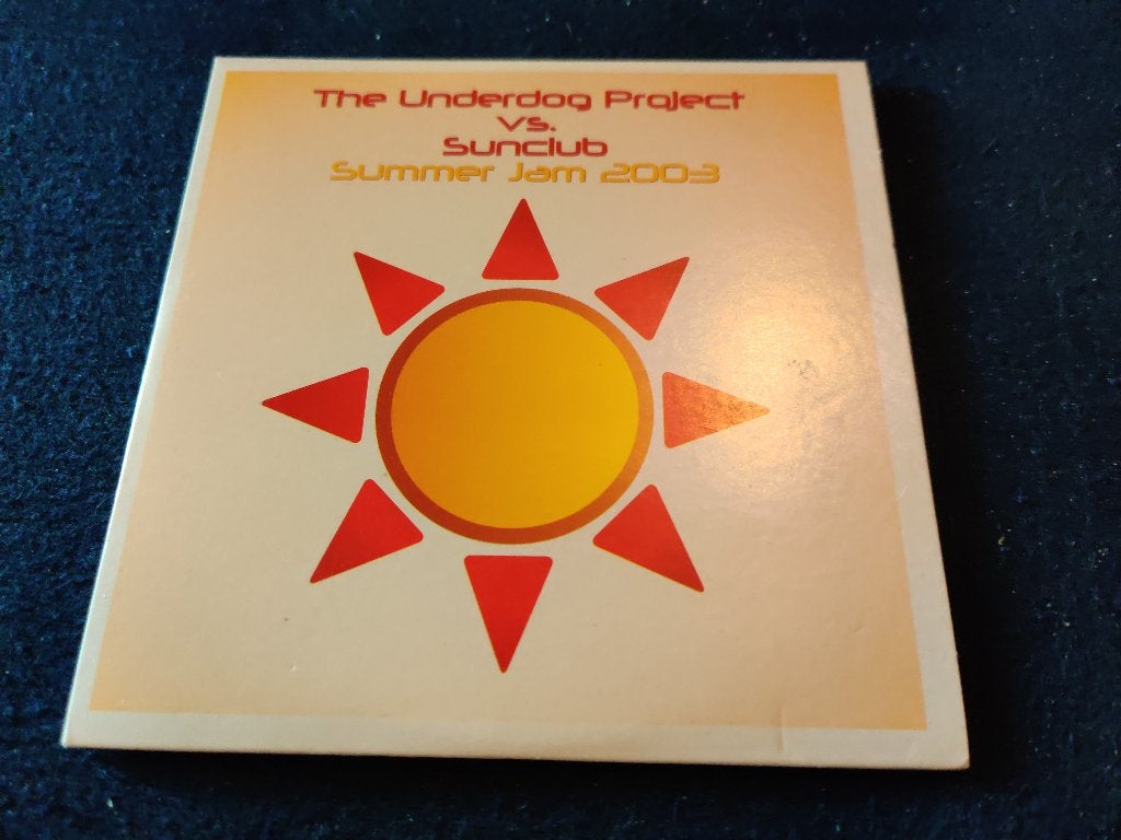 The Underdog Project Vs. Sunclub - Summer Jam 2003, Ophalen of Verzenden, Zo goed als nieuw, Pop