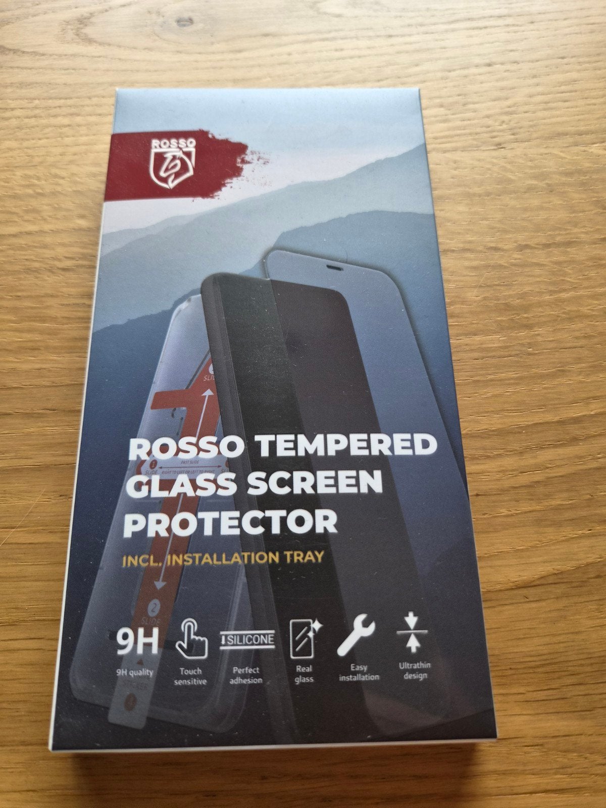 Rosso Tempered Glass Screen Protector Samsung S23 Clear, Ophalen of Verzenden, Nieuw, Bescherming, Samsung