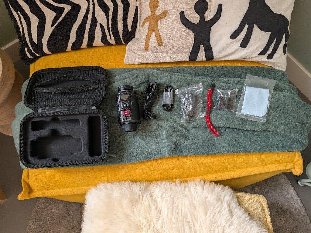 Nachtkijker AKASO Sight 300 - AI 2nd GEN ISP, Audio, Tv en Foto, Optische apparatuur | Verrekijkers, Ophalen, Minder dan 8x, Overige typen