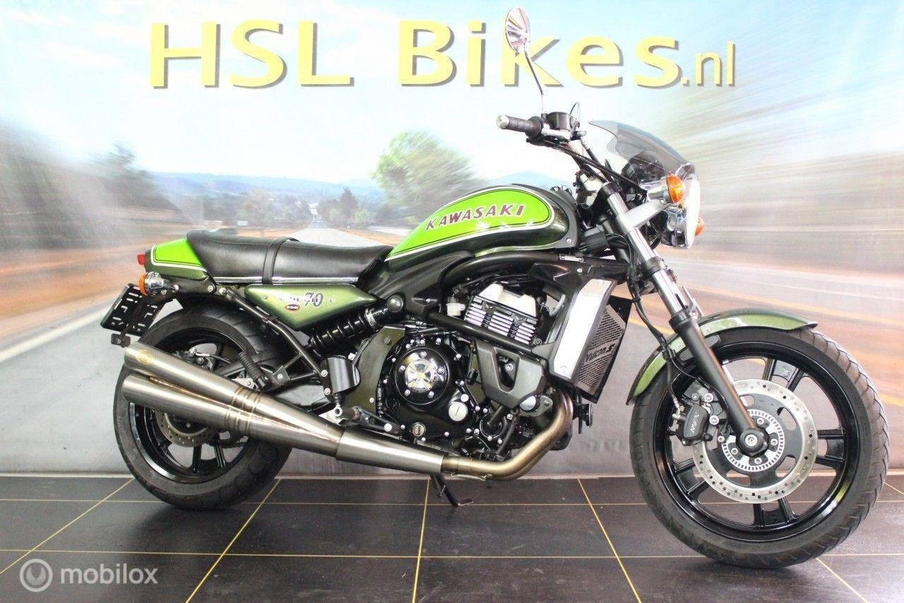 Kawasaki Vulcan S 650 ABS Special Edition Mr. Martini, Motoren, 649 cc, Bedrijf, Meer dan 35 kW, Overig