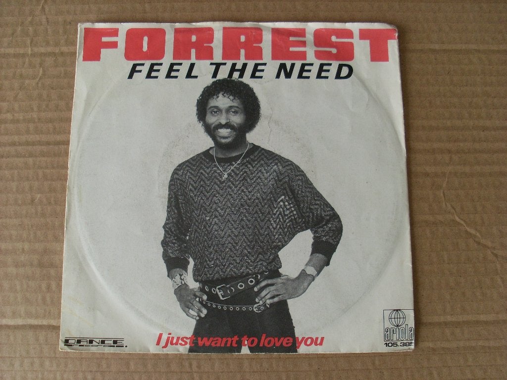Forrest - Feel The Need ----3818, 7 inch, Zo goed als nieuw, Pop, Fotohoes