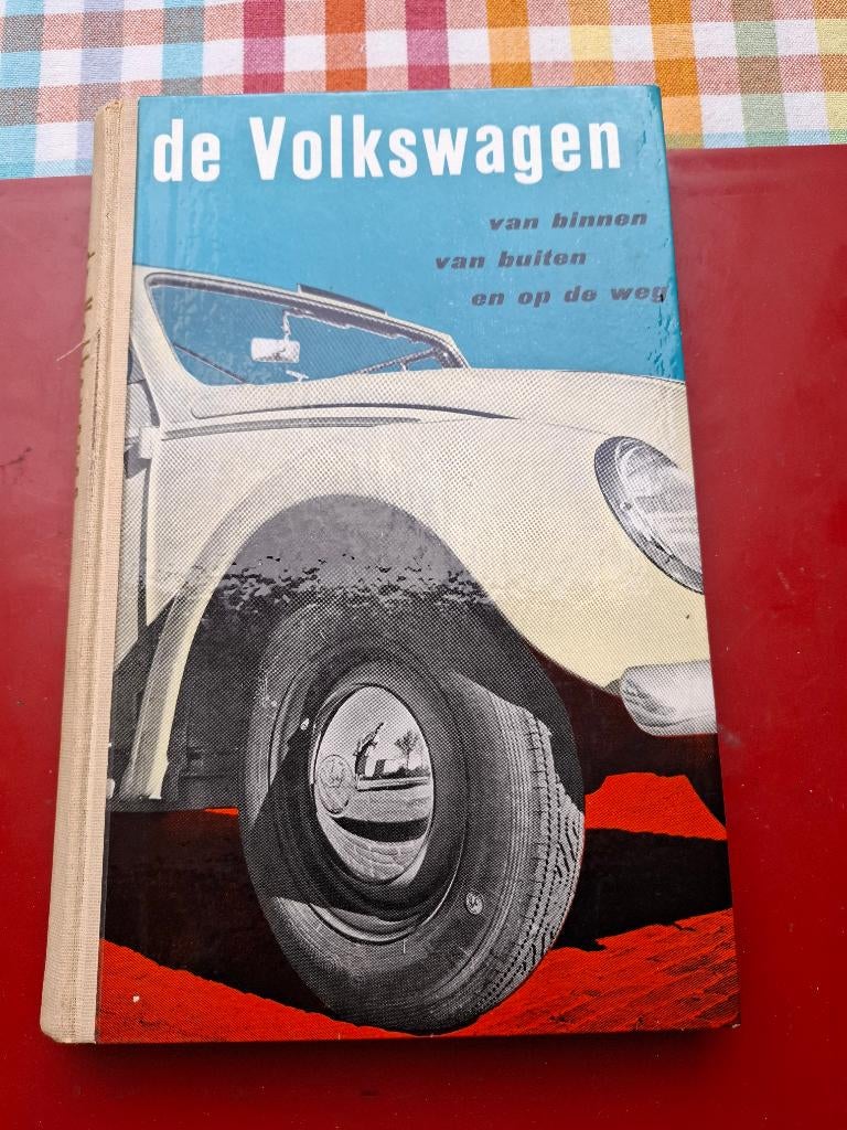 de Volkswagen binnen / buiten / op de weg 1953 3e druk, Boeken, Auto's | Boeken, Gelezen, Volkswagen, Verzenden