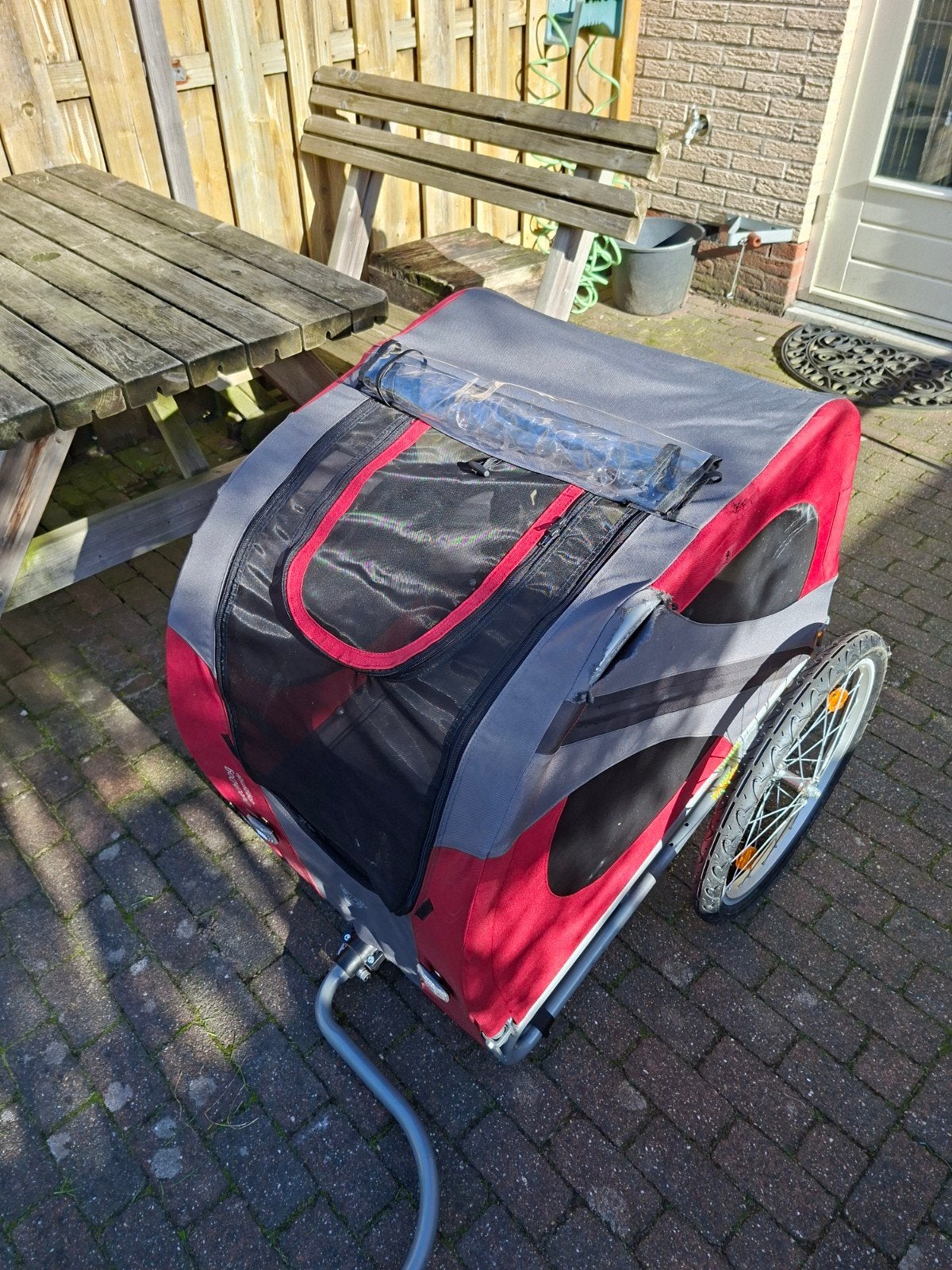 Fietskar doggy ride, Ophalen, Gebruikt, Hondenkar, DoggyRide
