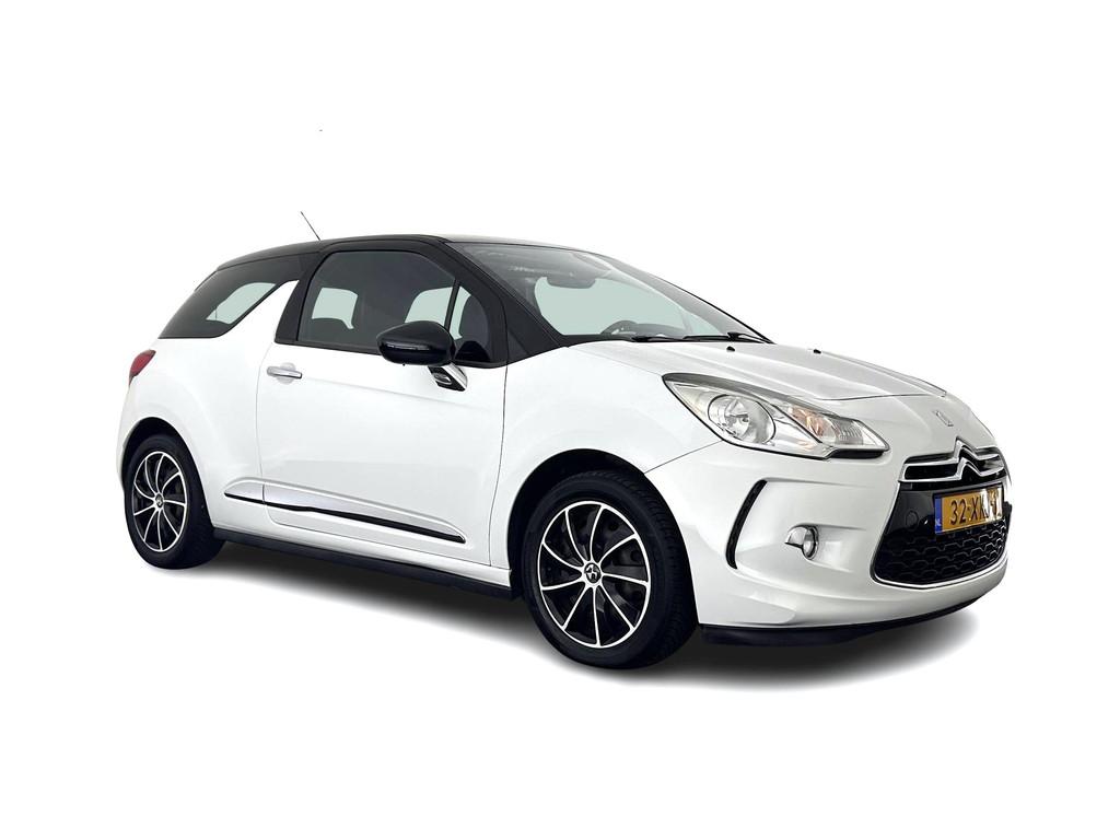 Citroën DS3 1.6 e-HDi So Chic *SPORT-SEATS | ECC | PDC | CR, Voorwielaandrijving, Euro 5, Gebruikt, Zwart