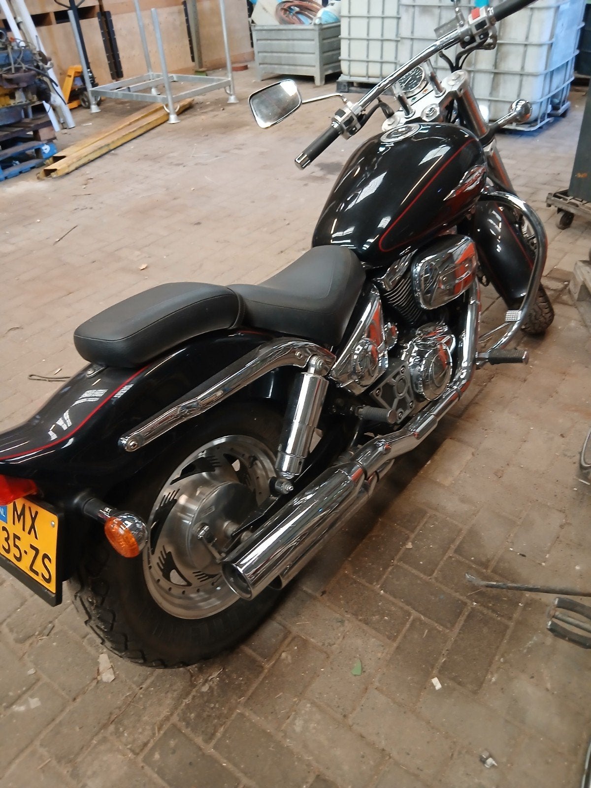 Suzuki Desperado VZ400T met extra's, Motoren, 400 cc, 2 cilinders, Chopper, Gebruikt