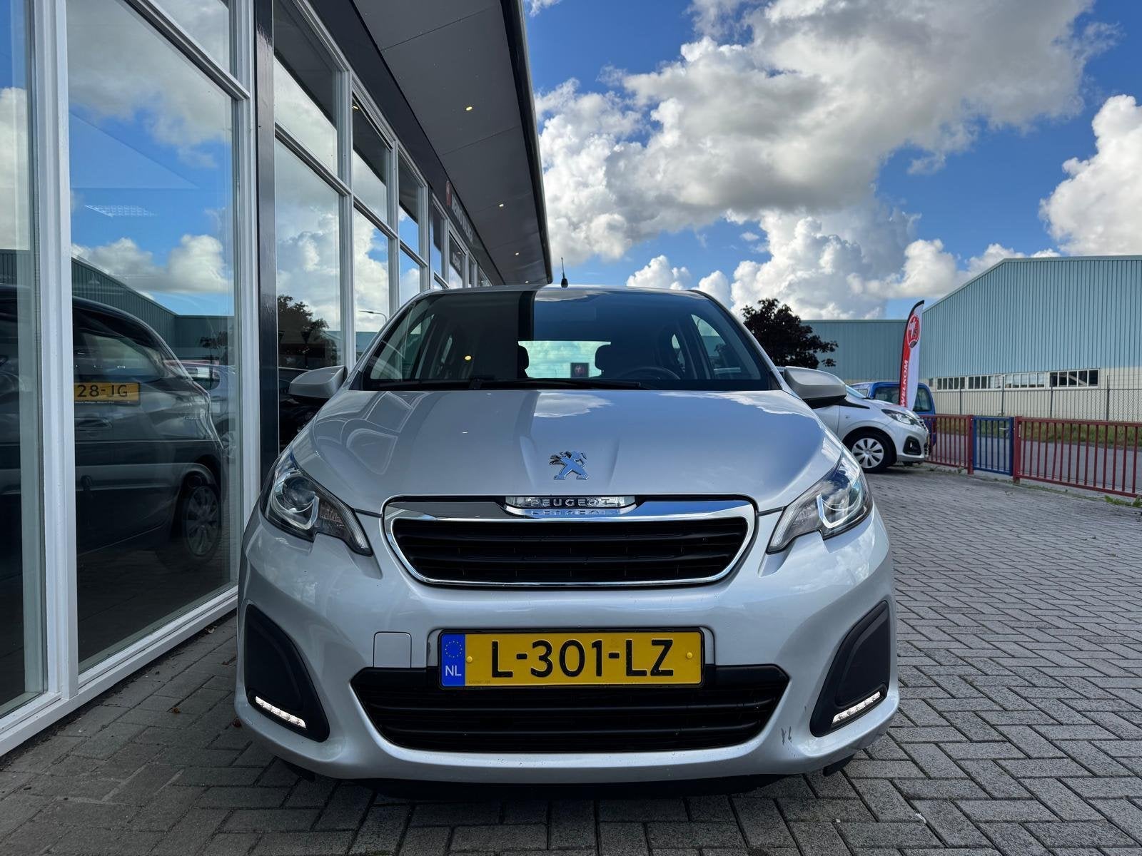 Peugeot 108 1.0 e-VTi Active|Airco|Bluetooth|Elek. Ramen|, Auto's, Voorwielaandrijving, Gebruikt, Euro 6, 4 stoelen