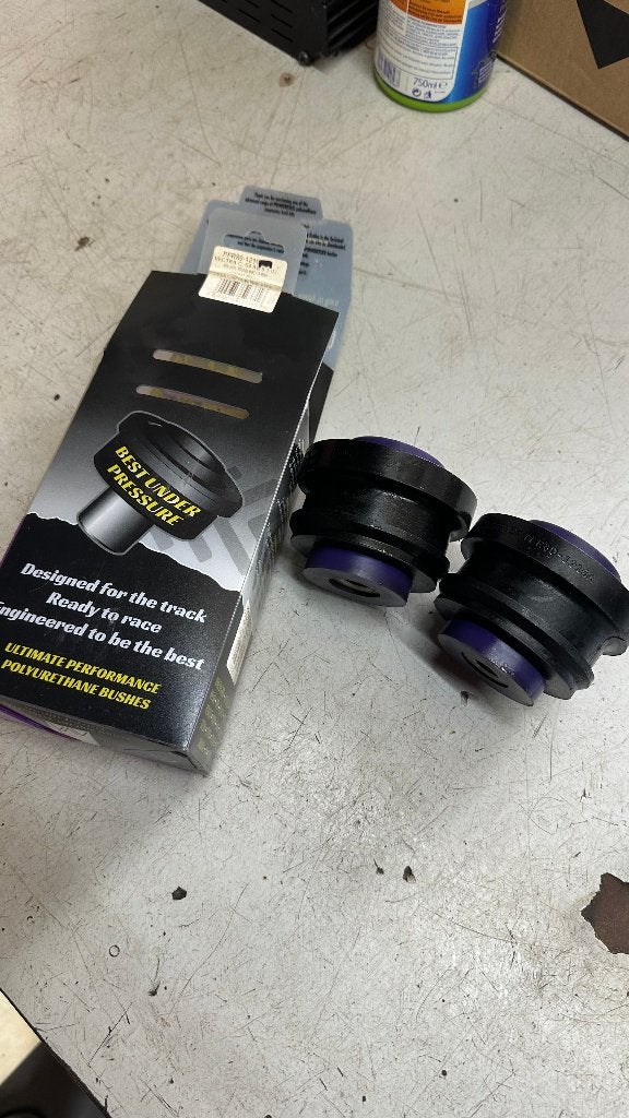 Diverse Saab 9-3 bushings Powerflex, Auto-onderdelen, Ophalen of Verzenden, Nieuw, Saab