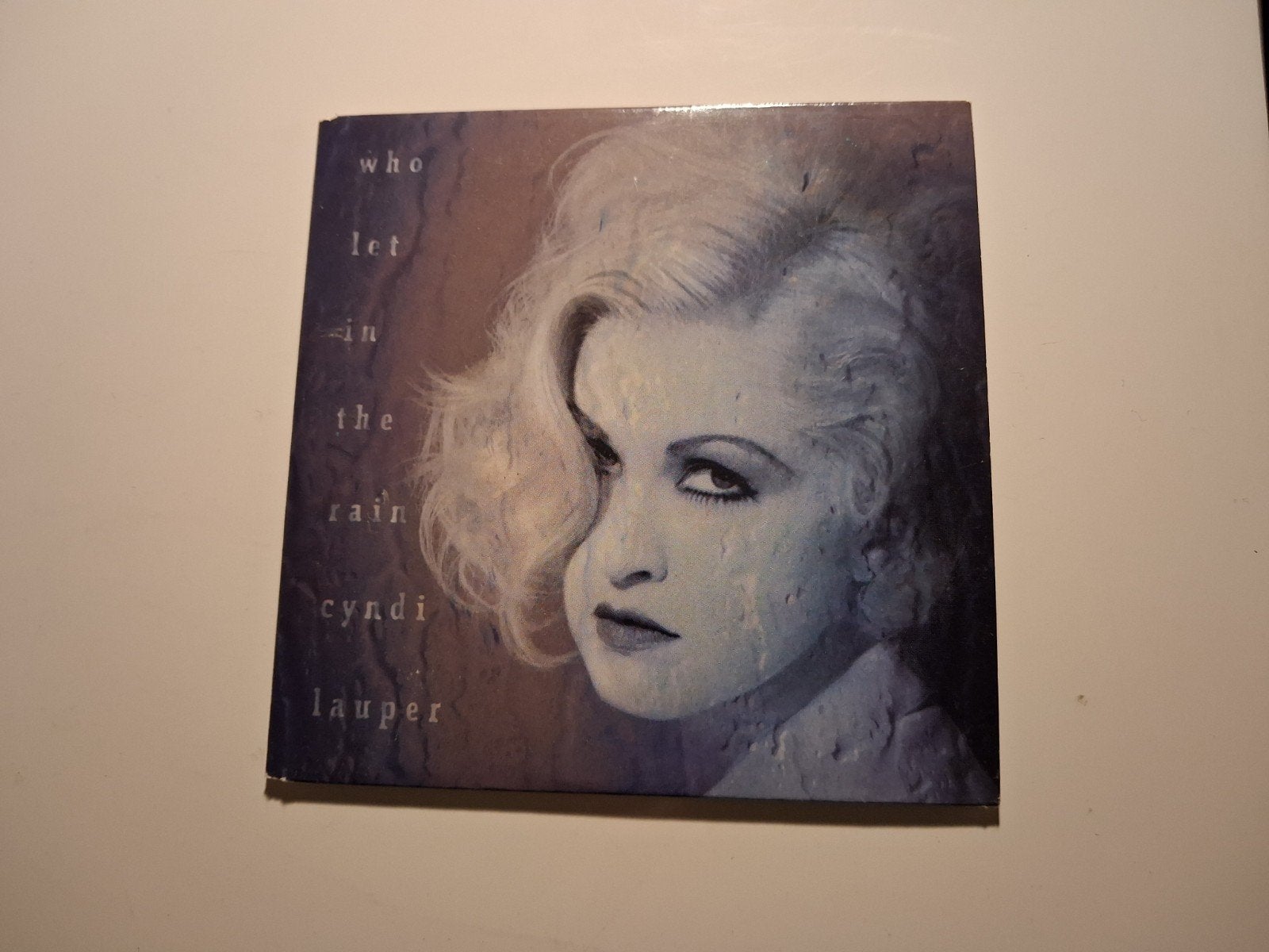 Cyndi Lauper-Who let in the rain, Verzenden, Pop