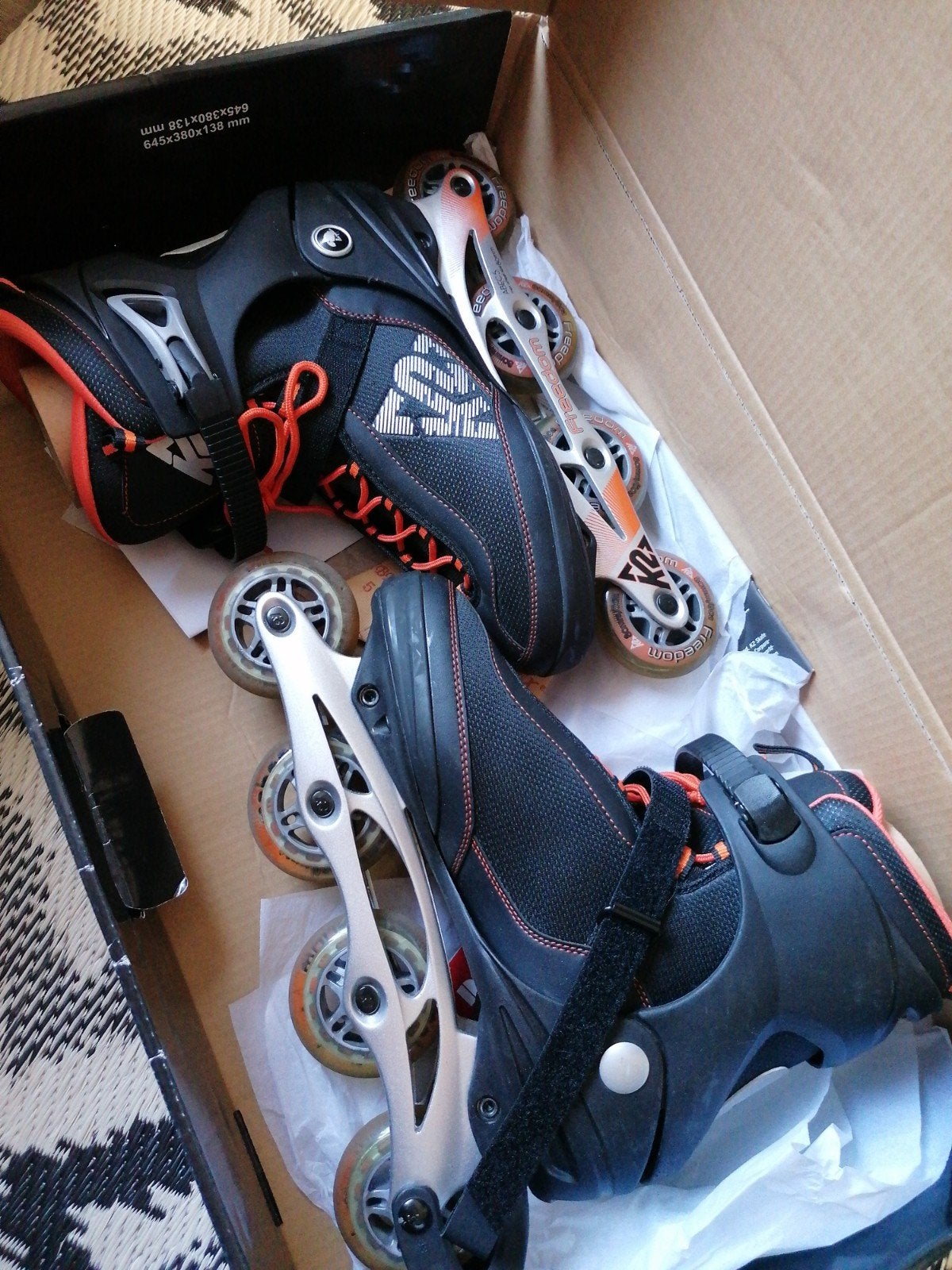 Skates Skeelers Rolschaatsen 46, maat 12, Sport en Fitness, Skeelers, Ophalen of Verzenden, Zo goed als nieuw