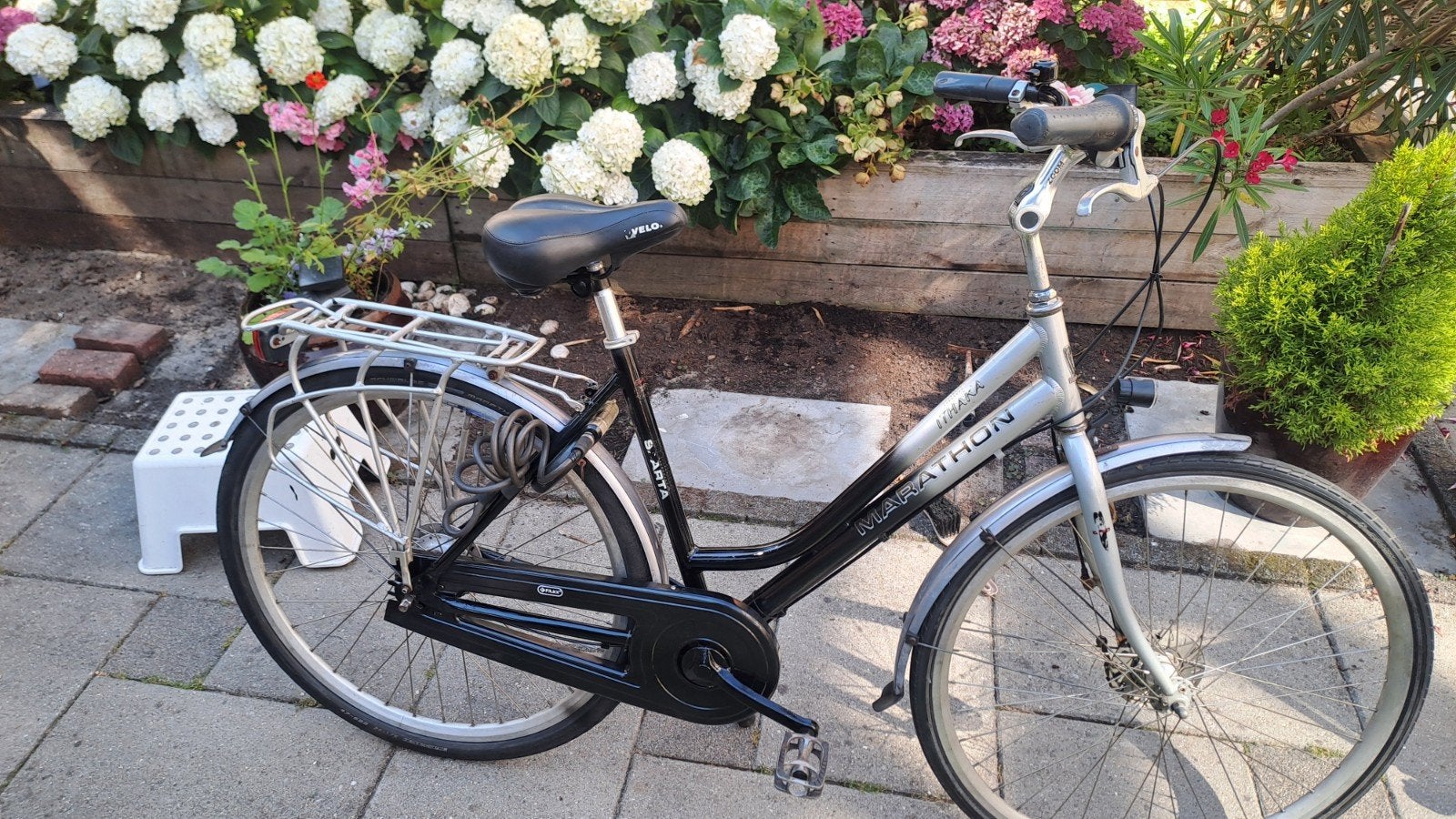 Sparta Damesfiets 7 versnellingen, Ophalen, Sparta, Gebruikt, Versnellingen