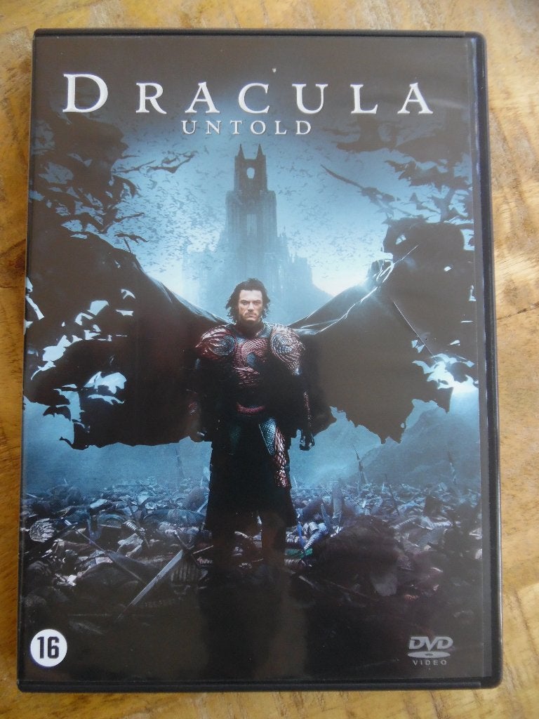 AVONTUUR SPEKTAKEL - DRACULA UNTOLD - LUKE EVANS, Alle leeftijden, Ophalen of Verzenden, Gebruikt, Overige gebieden
