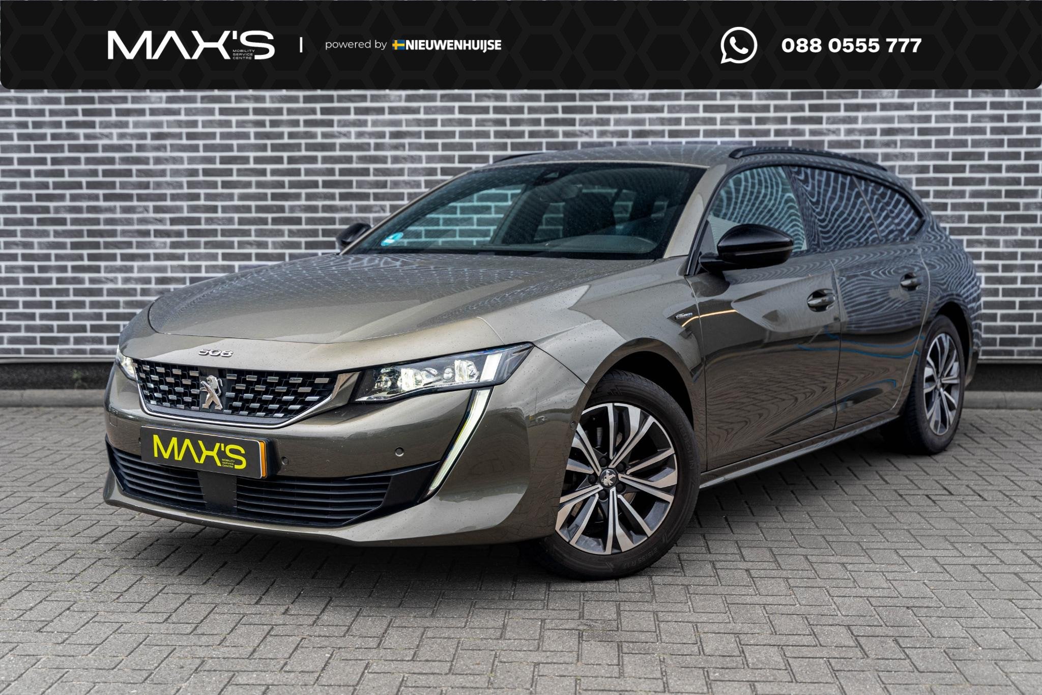 Peugeot 508 SW 1.6 PureTech GT Line Avantage | HiFi Focal Au