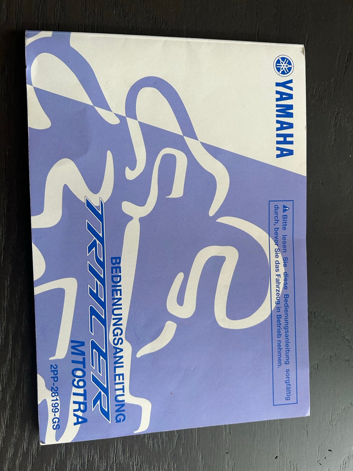 Gezocht Nederlandse handleiding Yamaha Tracer 900 (2015), Verzenden, Yamaha