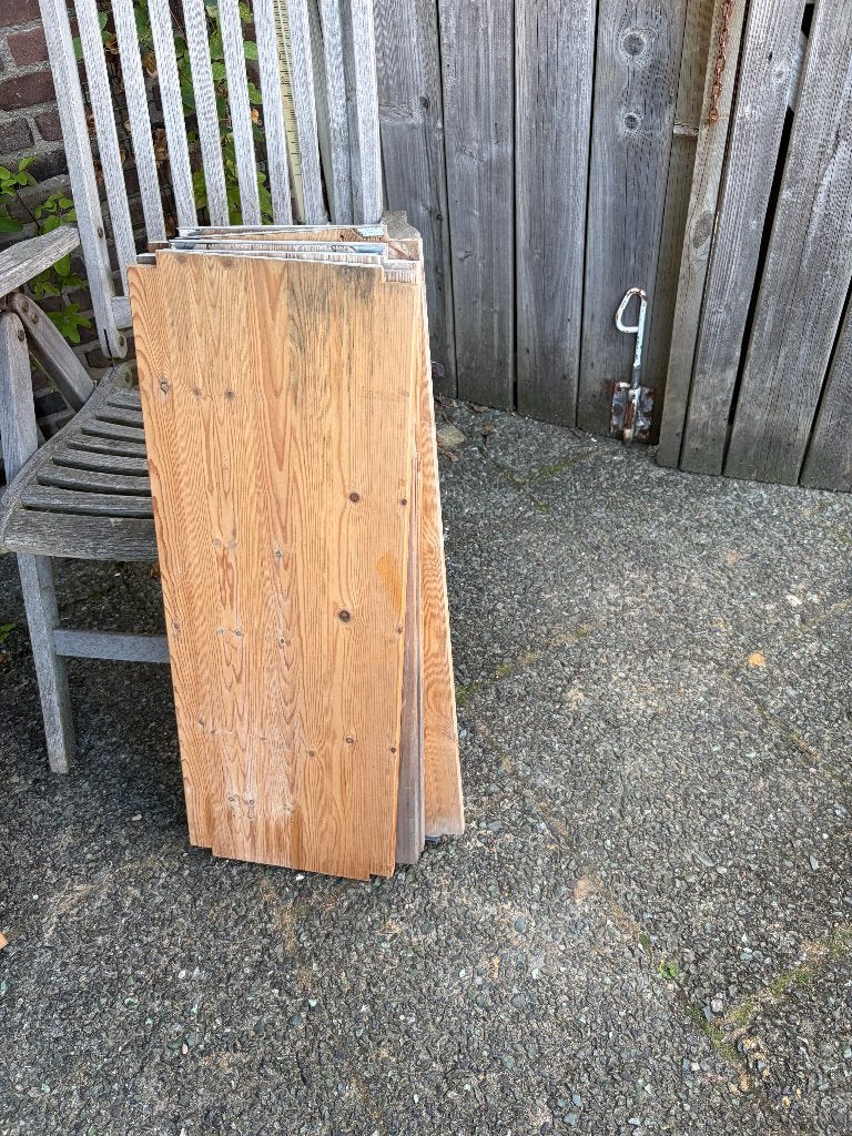 Ikea / Ivar  5 X houten planken 83 cm bij 30 cm, Ophalen, Gebruikt