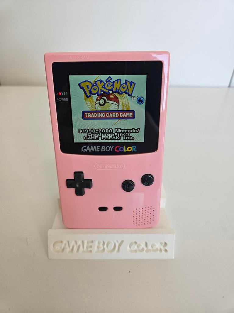 Roze Game Boy Color LCD scherm, Ophalen of Verzenden, Zo goed als nieuw, Game Boy Color