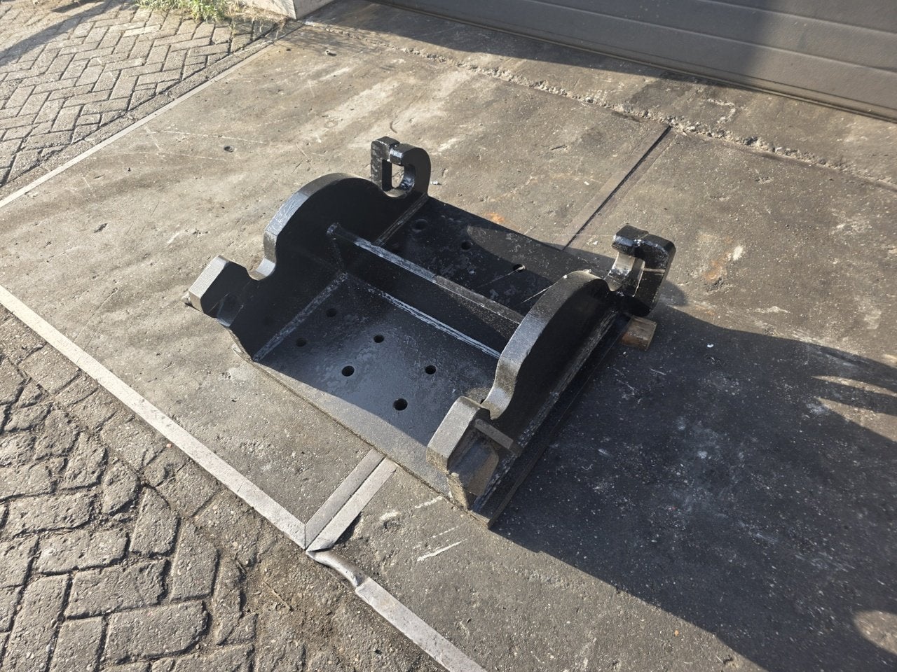 cw 45 breedt kopplaat