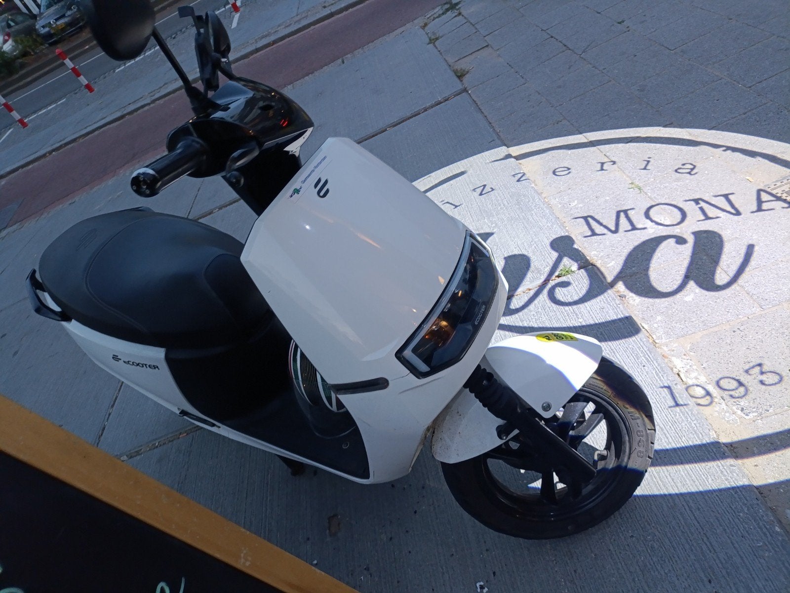 Elektrische Scooter met Dubbele Accu's en GPS, Ophalen, Gebruikt, Overige modellen, Maximaal 45 km/u