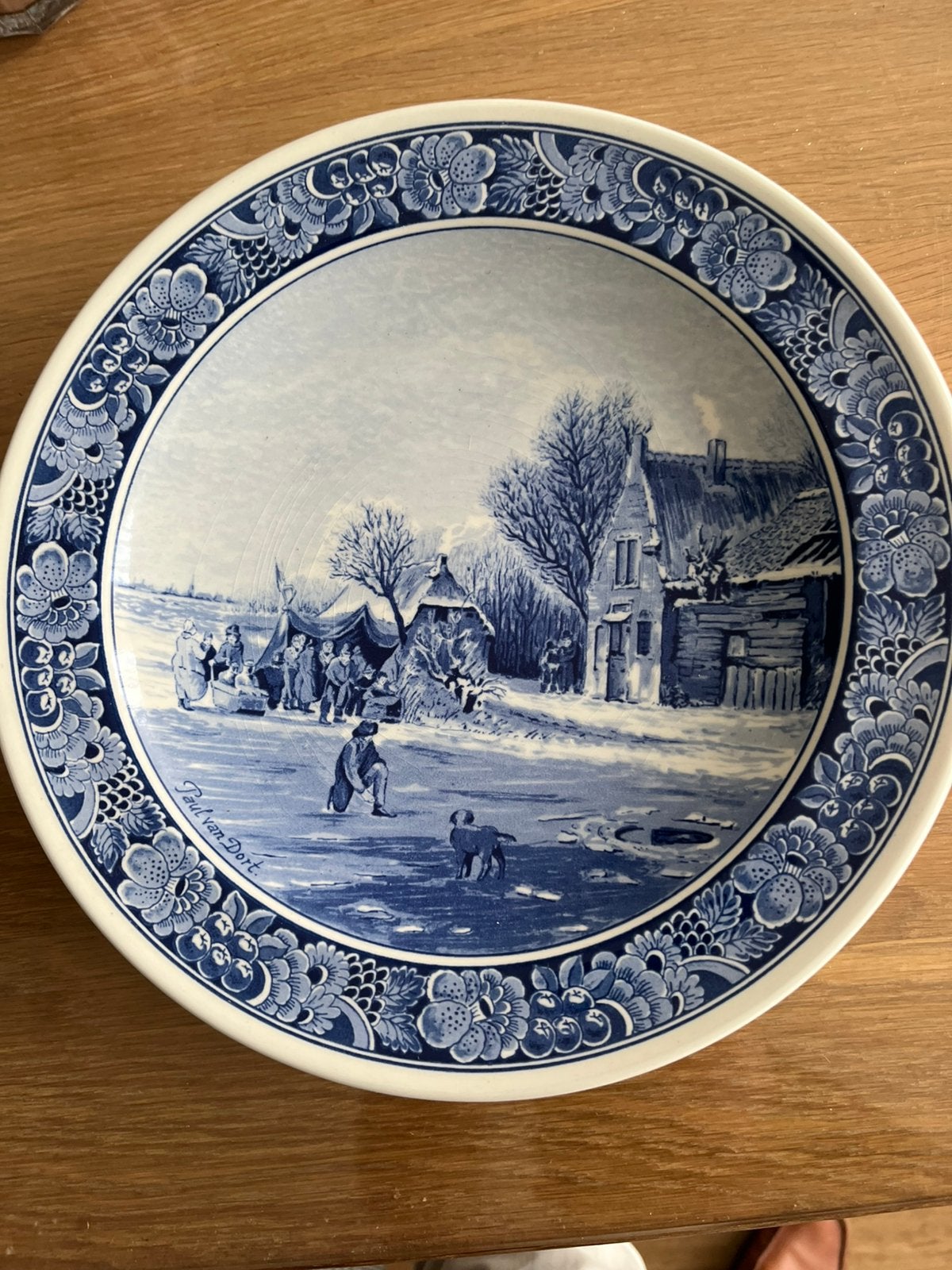 Royal Goedewaagen Bord “Het Koek-en-Zooie tentje uit 1992, Antiek en Kunst, Ophalen of Verzenden