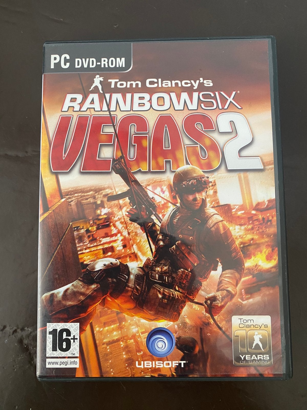PC-Game: Rainbow Six - Vegas 2 (Ubisoft), Shooter, 1 speler, Ophalen of Verzenden, Zo goed als nieuw