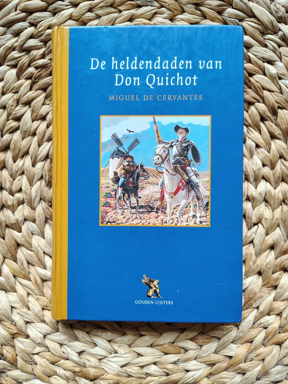 Miguel de Cervantes - De heldendaden van Don Quichot, Ophalen of Verzenden, Gelezen