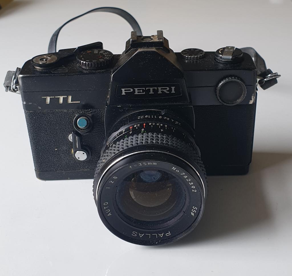 camera, Ophalen of Verzenden, Gebruikt, Spiegelreflex, Overige Merken